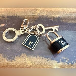 Louis Vuitton bag charm